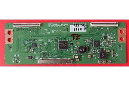  - T-CON LG LC500DUE-SFR1 6870C-0452A - CODICE A BARRE 3177F1