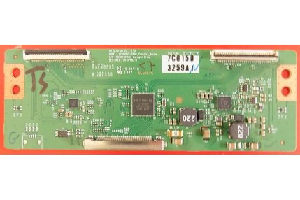  - T-CON LG LC500DUE-SFR1 6870C-0452A - CODICE A BARRE 3259A1
