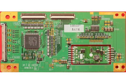  - T-Con LG LM181E06-A4 6870C-0006H Codice versione 5B507 A41K