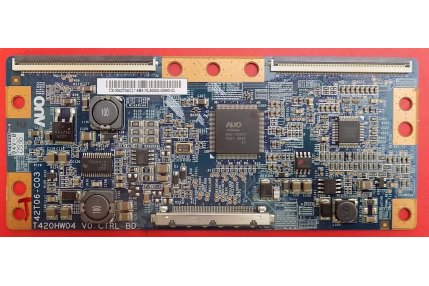  - T-Con LG T420HW04 V0 42T06-C03 Codice a barre 5542T06C17