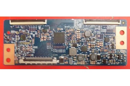  - T-CON LG T550HVN08.1 55T23-C02 - CODICE A BARRE 5542T34C17