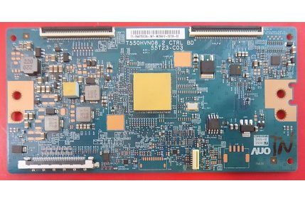  - T-CON LG T550HVN08.2 55T23-C03 - CODICE A BARRE 5543T02C04 NUOVA