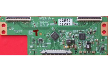  - T-Con LG V14 60Hz 1G1D SW V0.1 6870C-0481A Halogen Free Codice a barre 3659A1