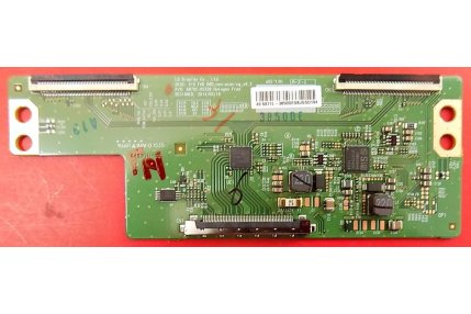  - T-Con LG V15 FHD DRD V0.2 6870C-0532B Codice a barre 6871L-3850DE Smontata da Tv Nuovo