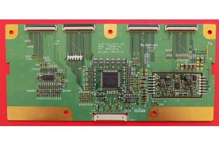  - T-CON LG.PHILIPS LC260W01-A5 6870C-0011D - CODICE A BARRE 0505A1