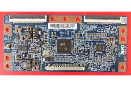  - T-CON MIIA 37T05-C06 T370HW03 VB - CODICE A BARRE 5531T09C45