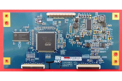  - T-CON MIVAR T260XW02 V7- T315XW02 VD 06A63-11 - CODICE A BARRE FT-5531T03163