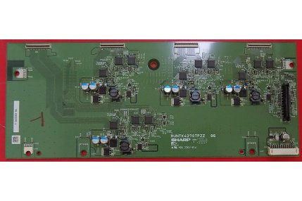  - T-Con Philips RUNTK4270TPZZ 96 Sharp MDK 336V-0 WCodice QR 98-X002295 U