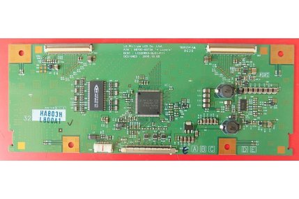  - T-CON PHILIPS 6870C-0073A LC320WX2-SL01-F11 - CODICE A BARRE L800A1