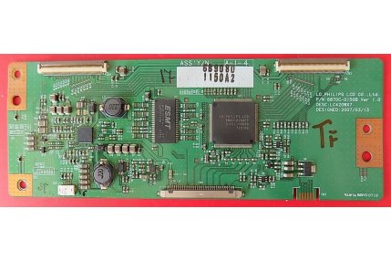  - T-CON PHILIPS 6870C-0150B VER 1.0 LC420WX7 - CODICE A BARRE 1150A2
