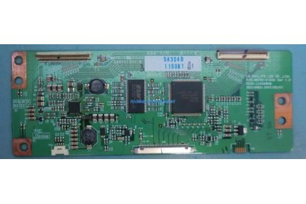  - T-CON PHILIPS 6870C-0163A VER 1.0 LC420WX8 - CODICE A BARRE 1190B1
