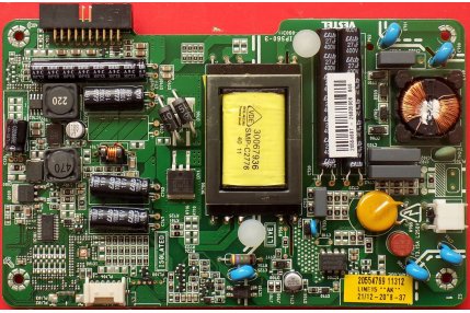 Alimentatori e Sub Alimentatori TV - Alimentatore VESTEL 17IPS60-3 v1 Codice a Barre 20554697