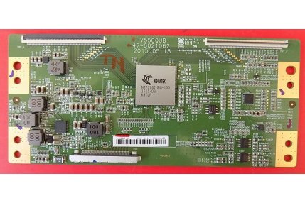  - T-CON PHILIPS HV550QUB 47-6021062 - CODICE A BARRE HV550QB-N80 NUOVA