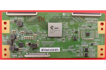  - T-CON PHILIPS HV550QUB 47-6021062 - CODICE A BARRE HV550QUB-N80 NUOVA