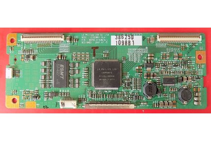  - T-CON PHILIPS LC320W01-SLA1 6870C-0142B(2L) - CODICE A BARRE 1098B1