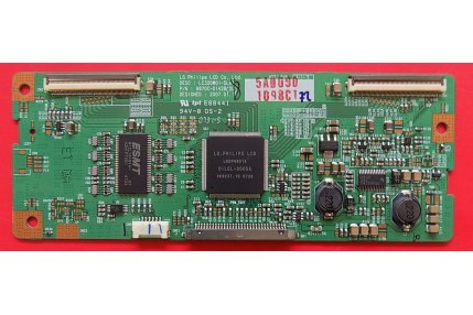  - T-CON PHILIPS LC320W01-SLA1 6870C-0142B(2L) - CODICE A BARRE 1098C1