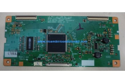  - T-CON PHILIPS LC370WX1-LC320W01 6870C-0060F - CODICE A BARRE L796A2