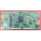 T-CON PHILIPS LC37WU LC420WU LC470WU 6870C-0202B - CODICE A BARRE 2040A1