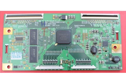  - T-CON PHILIPS LC37WU LC420WU LC470WU 6870C-0202B - CODICE A BARRE 2040A1