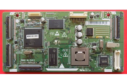  - T-CON PHILIPS ND25001-D062 - CODICE A BARRE J51D0P - QZ54007843