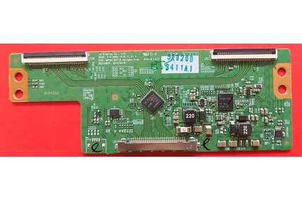  - T-CON PHILIPS V14 60HZ 1G1D T1_V1.0 6870C-0471D - CODICE A BARRE 3411A1