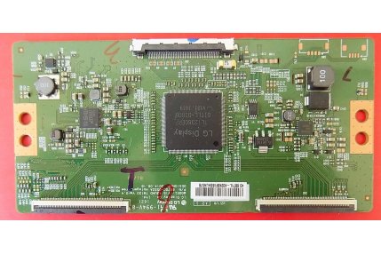  - T-con Philips V15 43UHD TM120 VER0.4 6870C-0552A Codice a barre 6871L-4024B