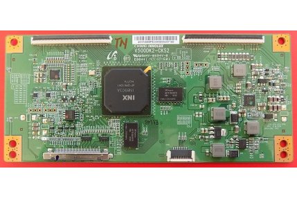  - T-CON PHILIPS V500DK2-CKS2 - CODICE A BARRE 4HYN5B NUOVA