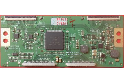 T-con e Scaler TV - T-Con Philips V6 32-42-47 FHD120Hz 6870C-0358A Codice a Barre 2732A1