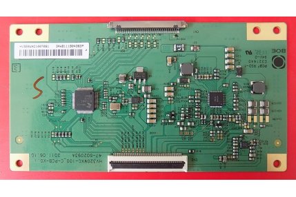  - T-CON SABA HV320WXC-100_C-PCB-X0.1 47-602093A - CODICE A BARRE HV320WXC1007061