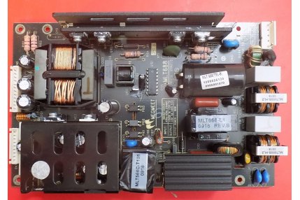  - Alimentatore VIDEOCON MLT688 REV 1.6 Codice a barre MLT668-L1 0916 REV.B