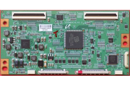  - T-Con SHARP 3DRMB4C4LV0.2 Codice a barre P16068D