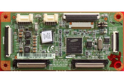 X/Y/Z SUS TV - T-CON SAMSUNG 42HD U2P LM LJ41-08392A REV R1.2 LJ92-01708A - CODICE A BARRE ZL 708A A1 - AA1