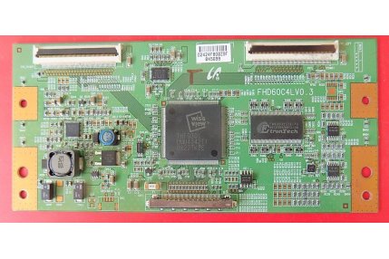  - T-CON SAMSUNG FHD60C4LV0.3 - CODICE A BARRE D2424F