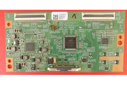  - T-CON SAMSUNG S100FAPC2LV0.3 BN41-01678A - CODICE A BARRE BN9500493A