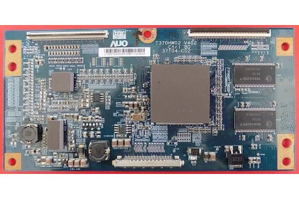  - T-CON SAMSUNG T370HW02 V402 37T04-C02 - CODICE A BARRE 5537T04C02