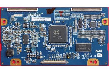  - T-CON SAMSUNG T370XW02 V5 CB 06A69-1A - CODICE A BARRE 5537T
