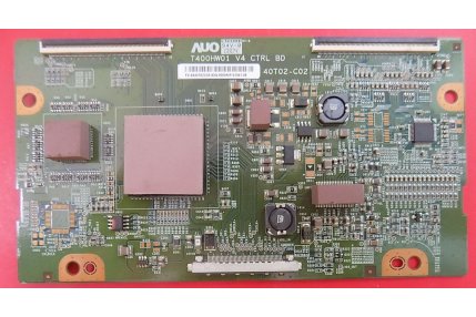  - T-CON SAMSUNG T400HW01 V4 40T02-C02 - CODICE A BARRE 5540T02C03