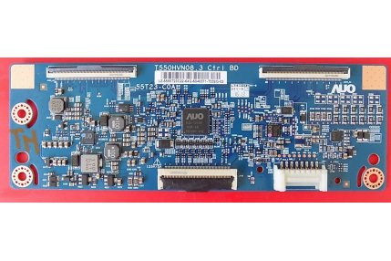  - T-CON SAMSUNG T550HVN08.3 55T23-C0A - CODICE A BARRE 5555T23C22 NUOVA
