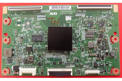  - T-CON SAMSUNG T650HVN05.7 65T07-C0E - CODICE A BARRE UZ-5555T10C06 NUOVA