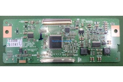  - T-CON SCHAUB LORENZ LC260WXE-SBA1 6870C-0250B - CODICE A BARRE 2017A1