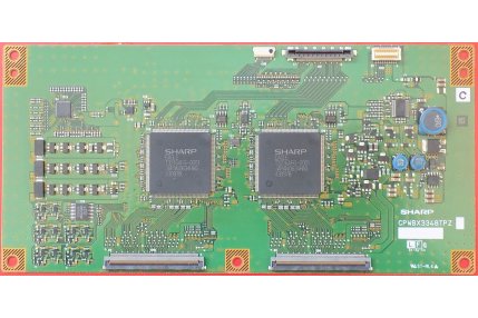  - T-CON SHARP CPWBX3348TPZ C 6BH