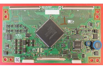  - T-CON SHARP CPWBX3508TPZ 65C P