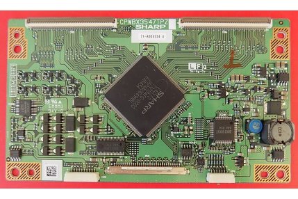  - T-CON SHARP CPWBX3547TPZ - CODICE A BARRE 71-A005334 U