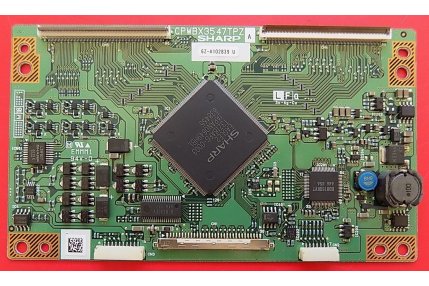  - T-CON SHARP CPWBX3547TPZ A - CODICE A BARRE 6Z-A102839 U