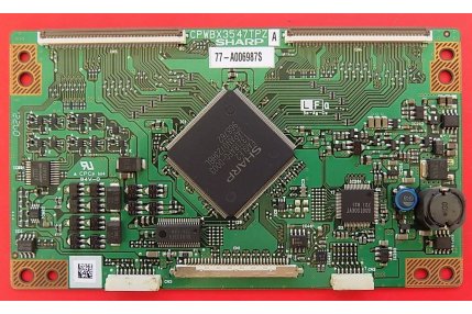  - T-CON SHARP CPWBX3547TPZ A - CODICE A BARRE 77-A006987S