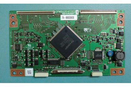  - T-CON SHARP CPWBX3547TPZ B - CODICE A BARRE 76-B003383S