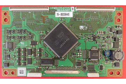  - T-CON SHARP CPWBX3547TPZ B - CODICE A BARRE 76-B023844S
