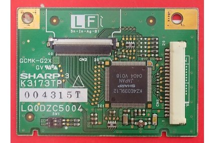  - T-CON SHARP K3173TP 004315T LQ0DZC5004