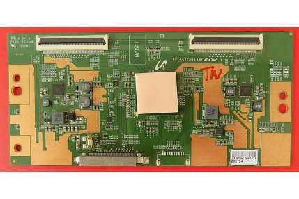  - T-CON SONY 15Y_S55FU11APCMTA3V0.1 - CODICE A BARRE J33856C NUOVA