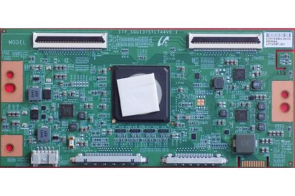  - T-CON SONY 17Y_SGU13TLTA4V0.1 CODICE A BARRE K39744B LMY650FJ01 NUOVA